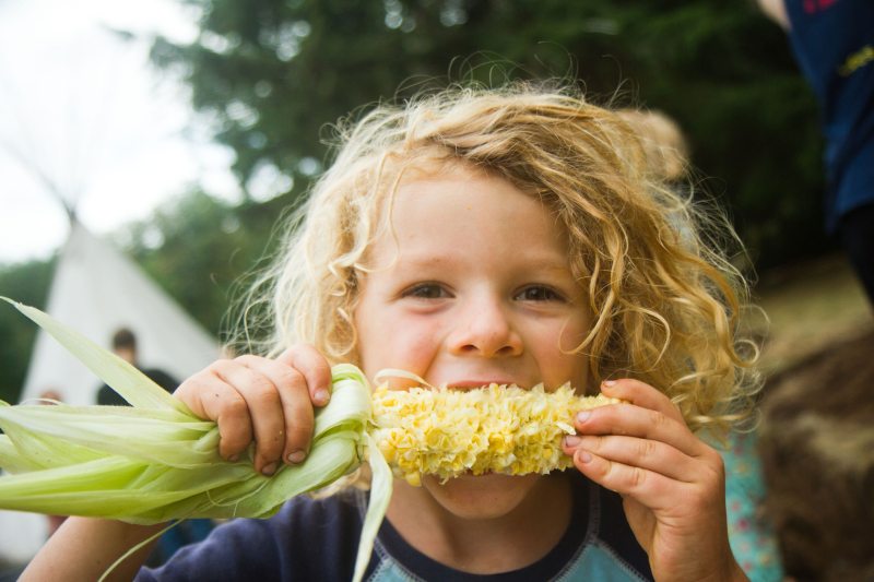 Circle of Children: growing healthy food and happy children