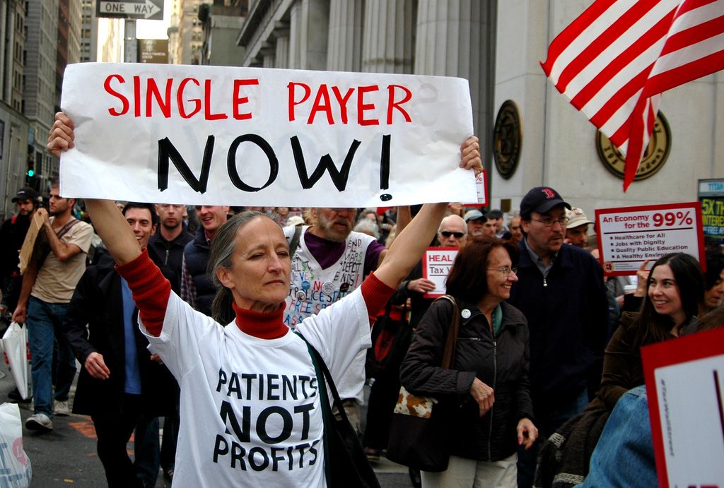 Single payer healthcare