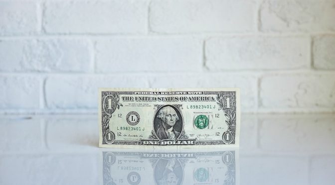 Trump tax reform - more dollar bills for the wealthy